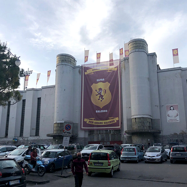 pergola stadio donato vestuti salerntana giornalista salerno