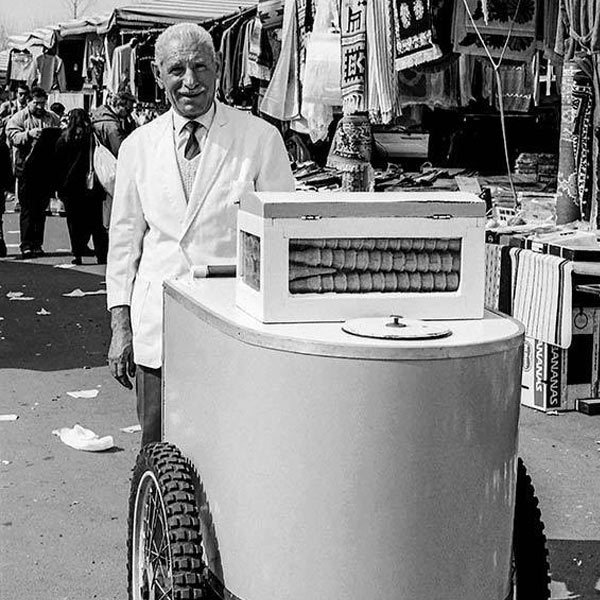 Don Felice il gelataio lungomare salerno cono limone