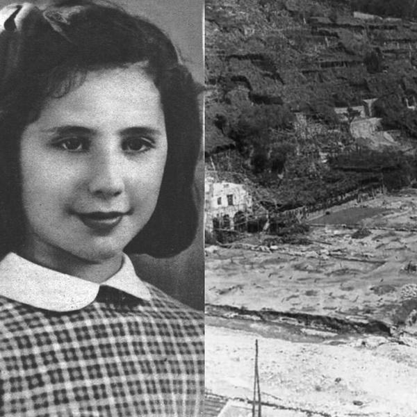 La storia di Raffaella La Crociera, la poetessa che aiuta la città di Salerno durante l’alluvione del ‘54 